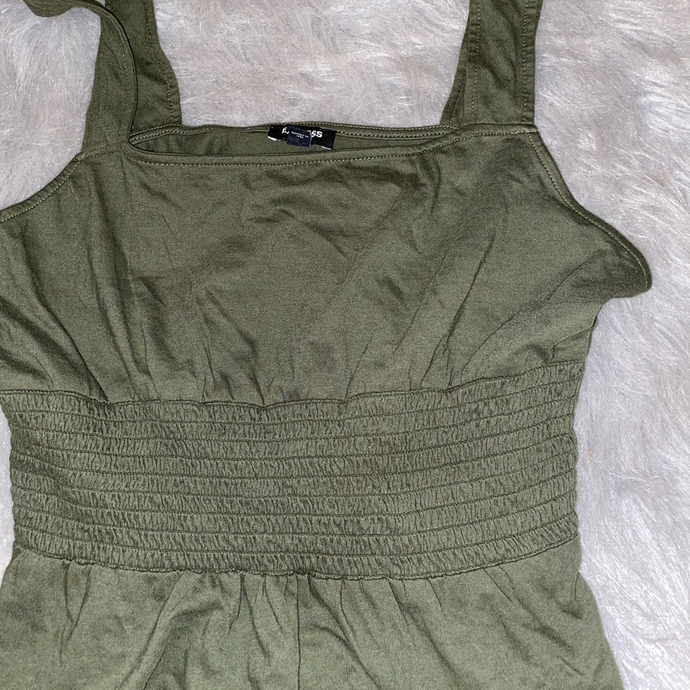 Express crop top